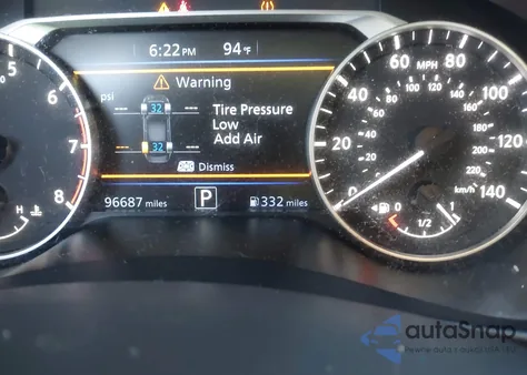 2019 Nissan Altima 2.5 S z USA, uszkodzony, nr VIN 1N4BL4BV1KC161576